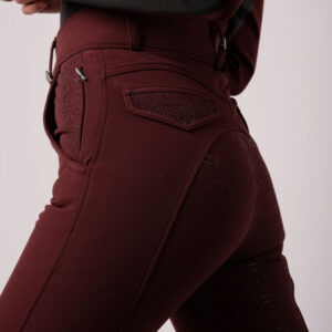 Montar Rijbroek Brielle High Waist Plum