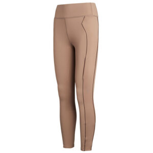 Kingsland Collants d'équitation d'hiver Kattie Brown Iron
