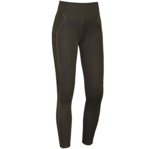 Kingsland Winter Riding Collants Kattie Vert Encre Noire