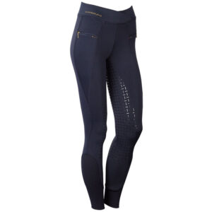 Harry's Horse Equitights Marydale Full Grip Mood-Indigo