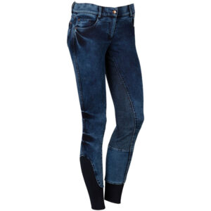 Harry's Horse Rijbroek Novi Denim Full Grip Dress Blue