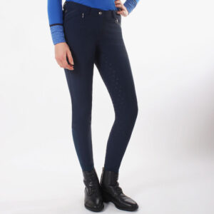 QHP Rijbroek Scottie Full Grip Navy