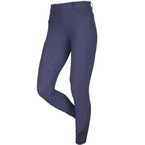 LeMieux Breeches Freya Full Grip Bluebell