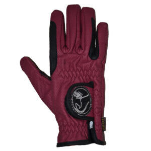 BR Rijhandschoenen Warm Durable Pro Wine Red