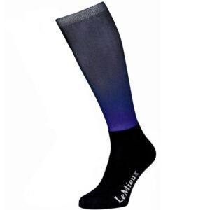 Reitsocken LeMieux Spectrum Navy/Bluebell
