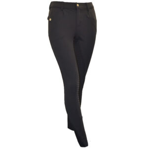 Montar Rijbroek Gary Siliconen Zitvlak Heren Navy