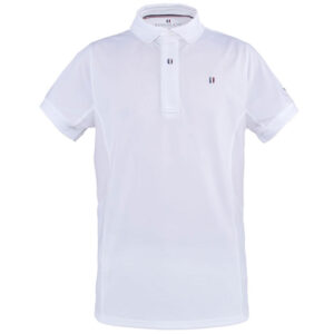 Kingsland Show Shirt SS Classic Heren Wit