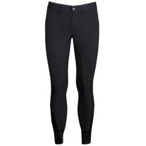 Harry's Horse Rijbroek Liciano Full Grip Heren Zwart