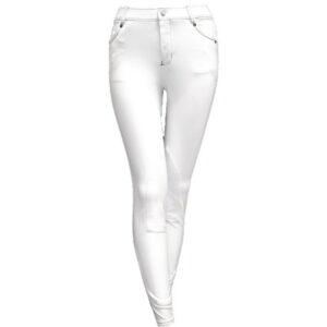 Easy Rider Rijbroek Phil Knee SK Boys Wit