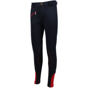 QHP Riding Breeches Junior Navy