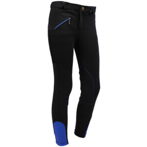 QHP Riding Breeches Junior Black