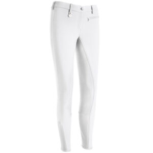 Pikeur Rijbroek Lucinda Grip Kids Wit