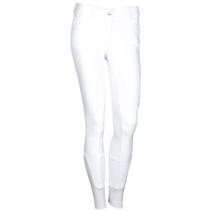Harry's Horse Rijbroek Elite Full Grip Kids Wit