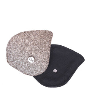 QHP Plateau Interchangeable Glitter Doré