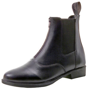 QHP Jodhpur Manilla Junior Zwart