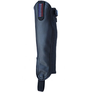 Rider Pro Mini-Chaps Rexion Rio Avec Bandes Interchangeables Noir