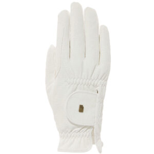Roeckl Rijhandschoenen Roeck-Grip Junior Wit