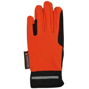 Haukeschmidt Rijhandschoenen Livius Kids Oranje