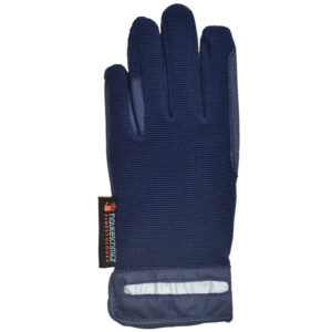 Haukeschmidt Rijhandschoenen Livius Kids Navy