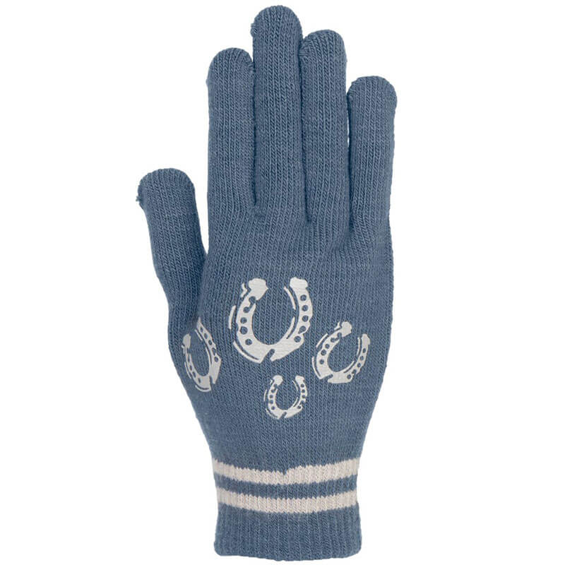 Magic Gloves Harry’s Horse HorseShoe Navy