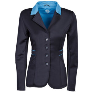 Harry's Horse Wedstrijdjas Contrast Kids Navy/Lichtblauw