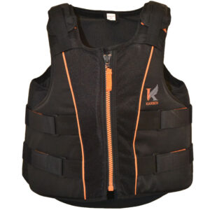 Karben Body Protector Short Junior Black