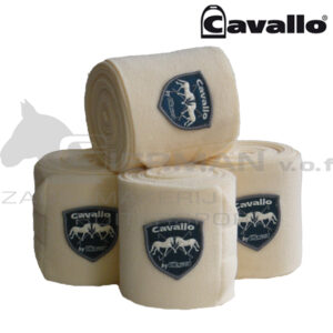 Cavallo Bandages Egilo Ivory/Aquamarine