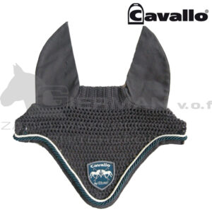 Cavallo Oornetje Elif Anthracite/Ivory/Aquamarine
