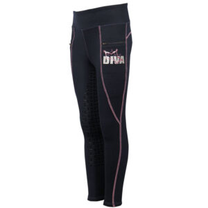 Harry's Horse Equitights Diva Lila Kinder Blau