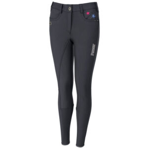 Pikeur Riding Breeches Kalotta Batch Grip Kids Steel Grey