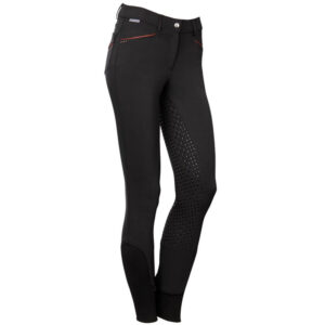Harry's Horse Rijbroek Caledon Full Grip Kids Jet-Black