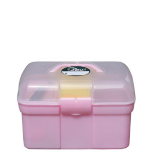Coffret de pansage complet Harry's Horse rose