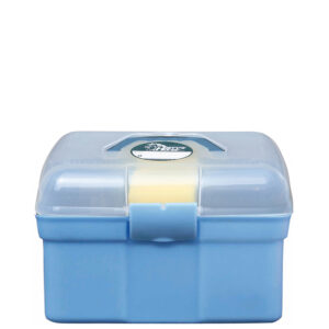 Harry's Horse Grooming Box Complete Light Blue