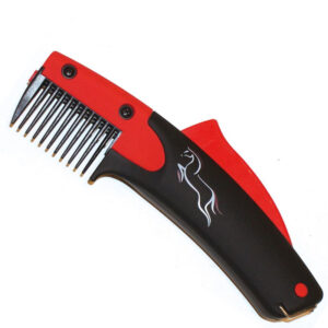 Solocomb Uitdunkam Rood/Zwart