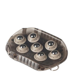 Horka Massage Brush Magnet Black