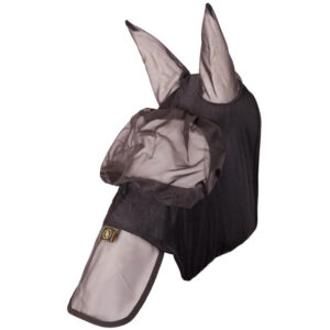 BR Fly Mask Without Closure Black