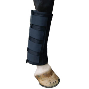 QHP Wärme-/Kühlbandagen Schwarz