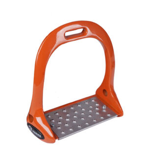 Horka Stirrups Tech Orange