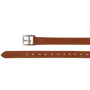 Passier Stirrup Leathers Velvet Touch Teak