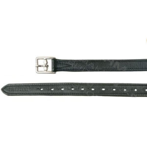 Passier Stijgbeugelriemen Velvet Touch Zwart