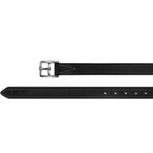 Passier Stirrup Leathers Velvet Touch Deluxe Black