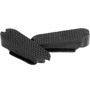 Semelles intérieures pour étriers Harry's Horse asymétriques noires