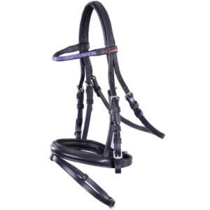 Premiere Hoofdstel Antibes Zwart/Blauw