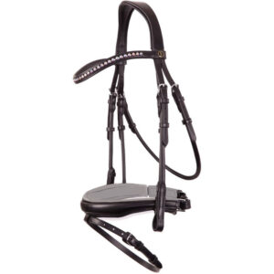 BR Hoofdstel Southam Zwart/Wit