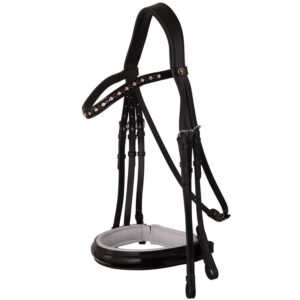BR Stang & Trens Hoofdstel Wendover Zwart/Wit