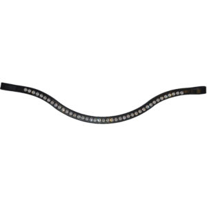 Dobert Frontriem Classic KMP Dia 40 Zwart/Zilver