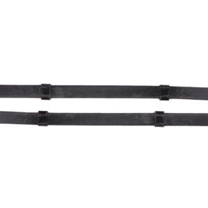 QHP Teugels Biothane Met Stops Zwart