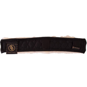 BR Head Strap Protector Mouton Noir/Naturel