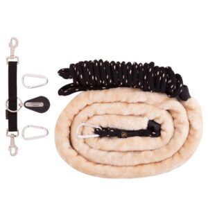 BR Concord Longe Lunging Method Noir/Crème