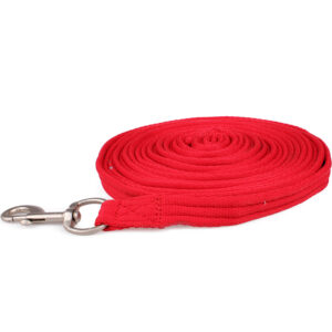 QHP Lunging Line Bright Red
